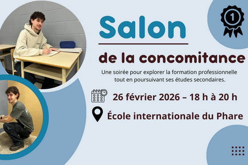 Un premier salon pour découvrir la formation professionnelle en concomitance